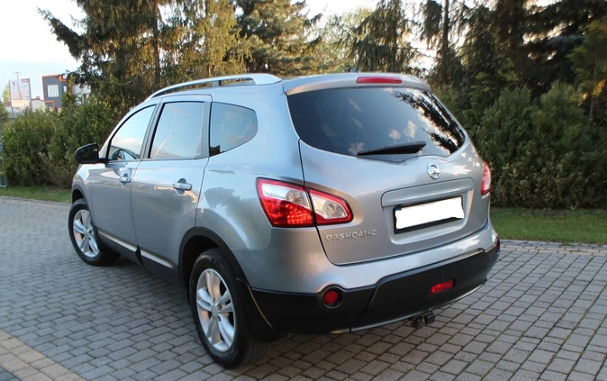 Nissan Qashqai+2 cena 30999 przebieg: 276000, rok produkcji 2010 z Rakoniewice małe 466